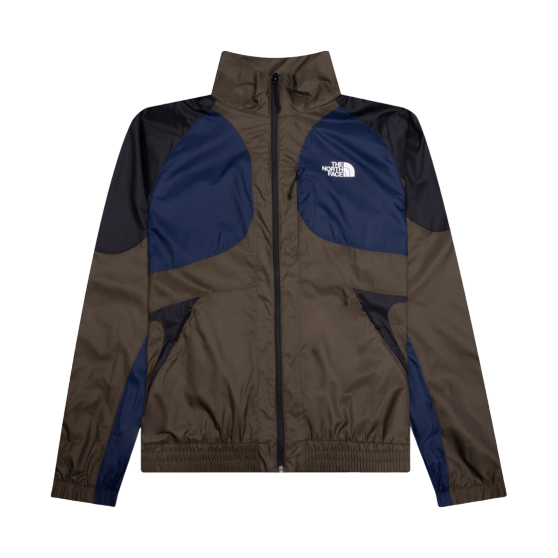 NF0A7ZXXR The North Face TNF X Jacket New Taupe Green Summit Navy