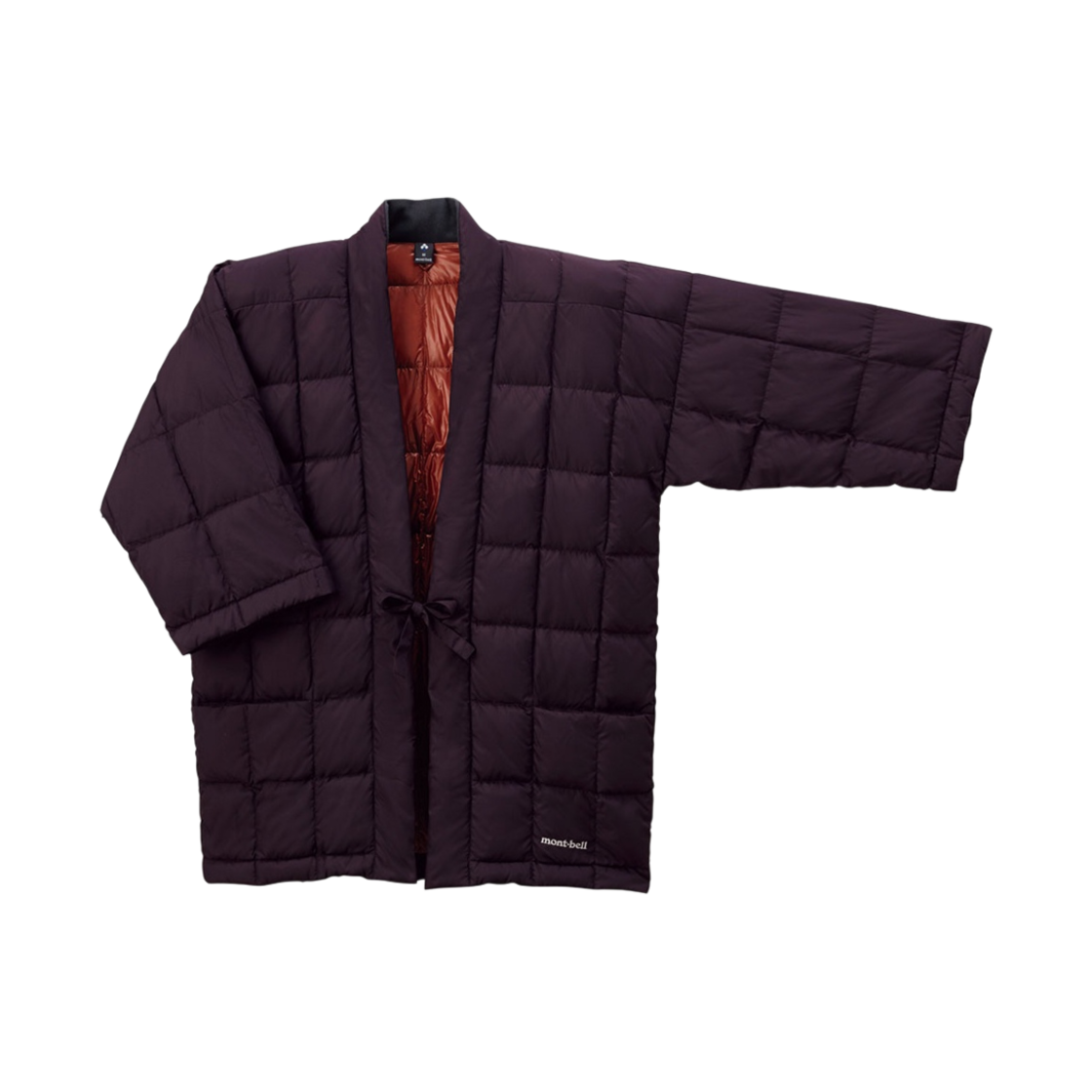 몽벨 다운 한텐 자켓 마룬