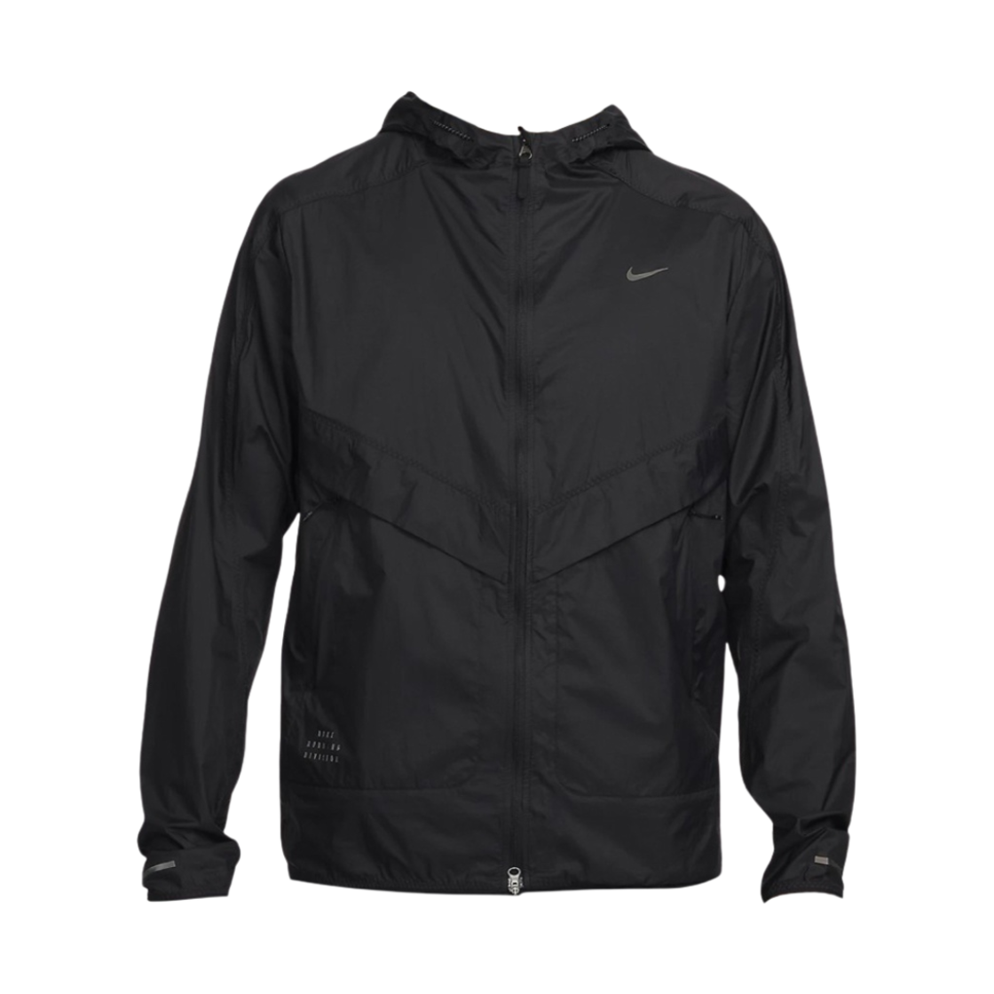 나이키 러닝 디비전 UV 러닝 자켓 블랙 - 아시아(Nike Running Division UV Running Jacket Black - Asia) - 1