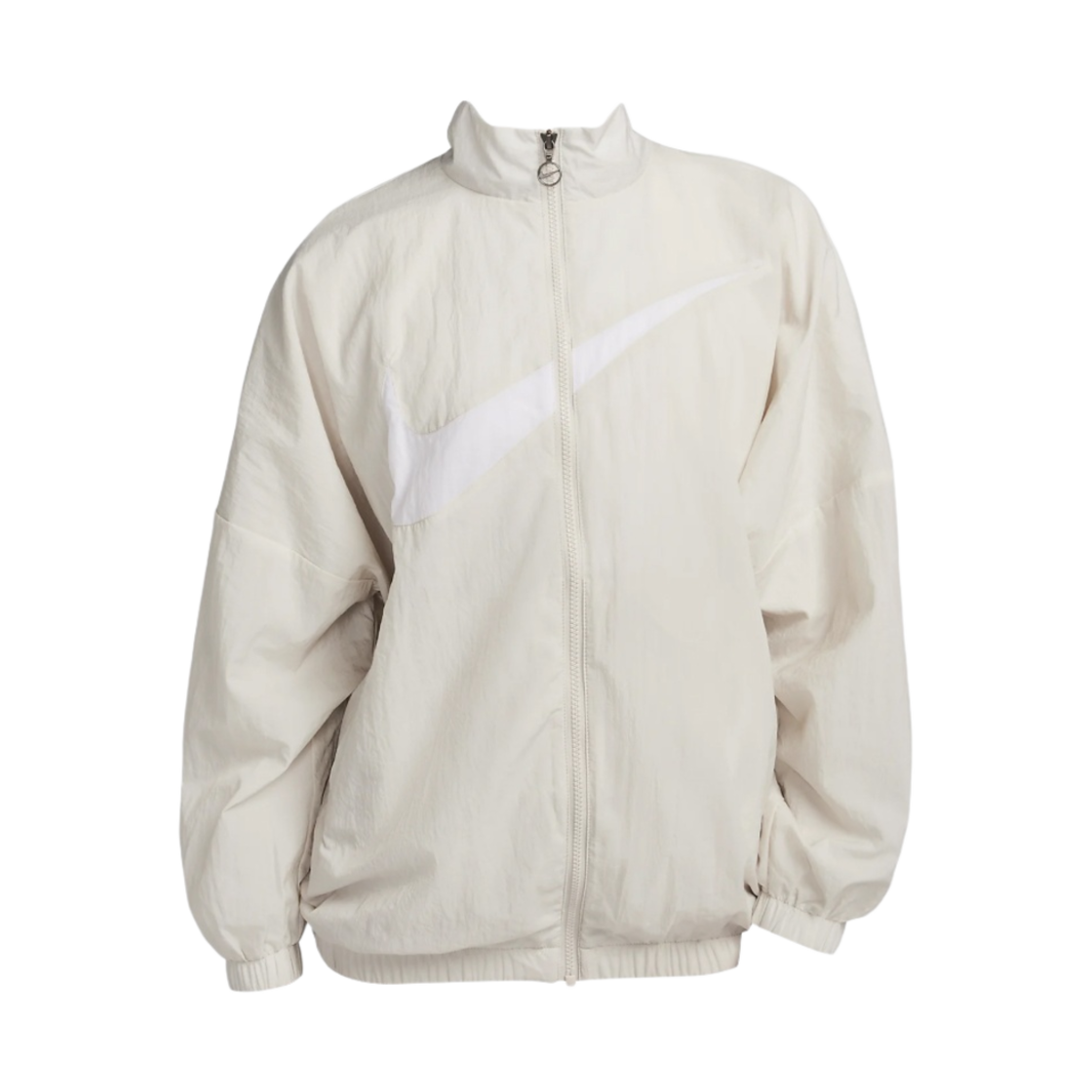 DX5865-104 (W) Nike NSW Essential Woven Jacket Light Orewood Brown - Asia