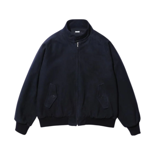 【新品未使用】25SS A.PRESSE Driving Jacket 2 아프레쎄 드라이빙 자켓 네이비 - 25SS | A.Presse | KREAM