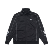 Darkr8m Studio x Hardhitters Refelective Track Top Black