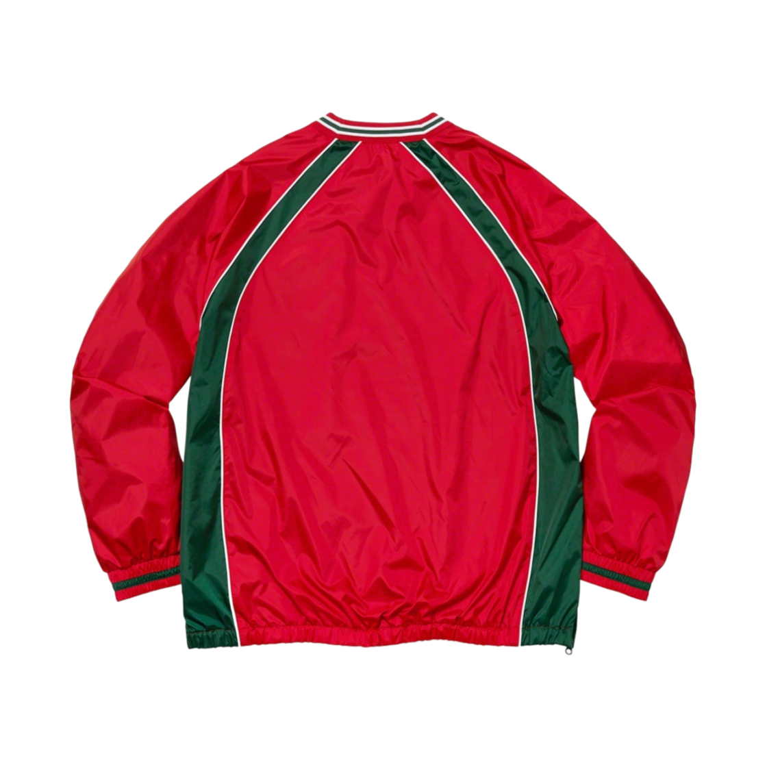 슈프림 파이핑 웜업 풀오버 레드 - 19FW(Supreme Piping Warm Up Pullover Red - 19FW) - 2