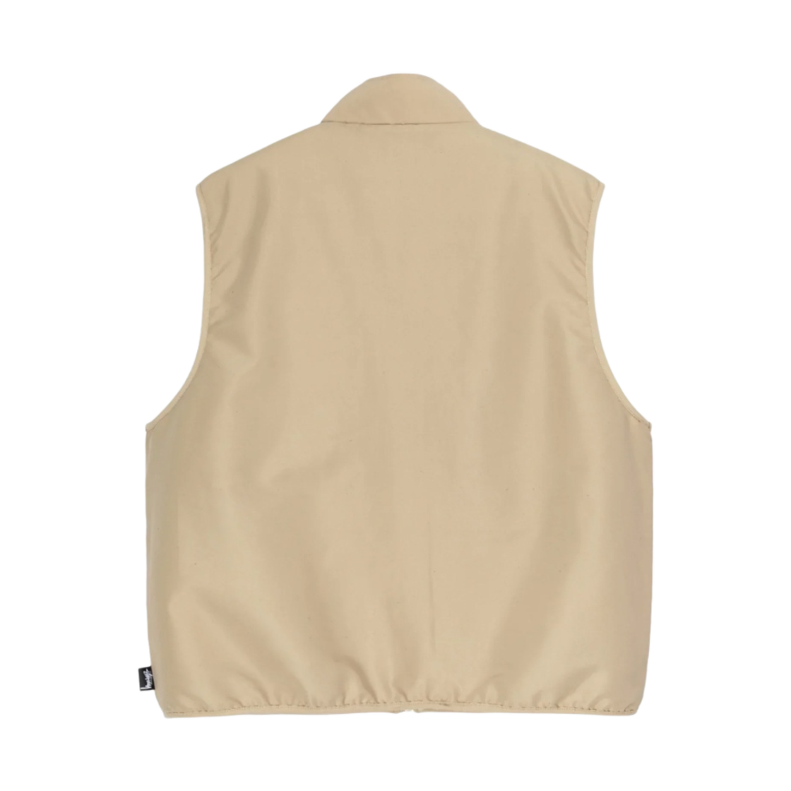 스투시 컬러블록 리버시블 베스트 카키(Stussy Colorblock Reversible Vest Khaki) - 4