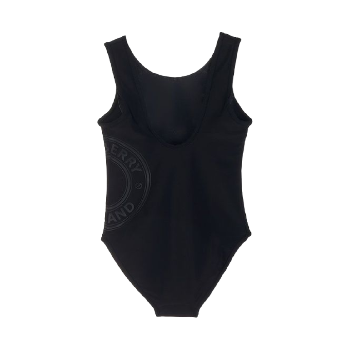 (키즈) 버버리 로고 그래픽 스윔수트 블랙((Kids) Burberry Logo Graphic Swimsuit Black) - 2