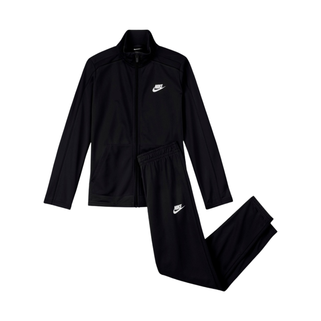 (키즈) 나이키 NSW 트랙 수트 블랙((Kids) Nike NSW Track Suit Black)
