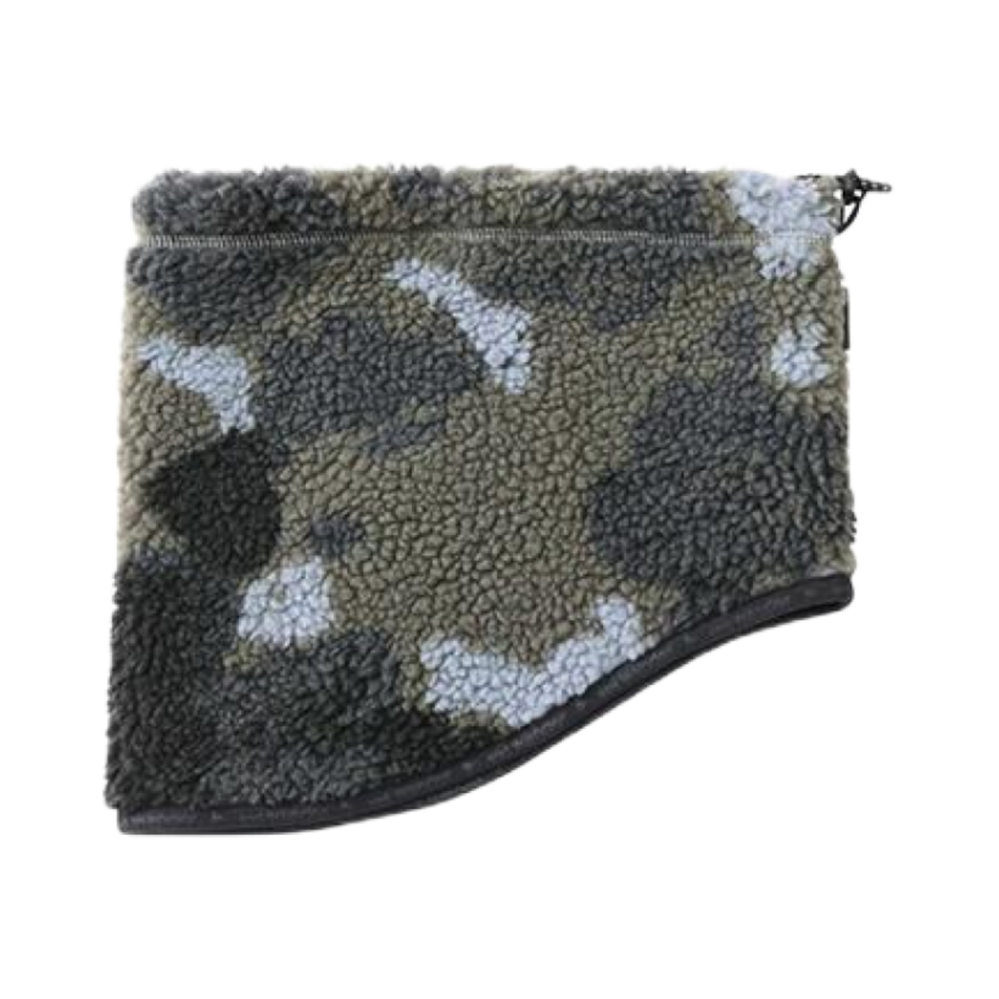 앤드 원더 x 그라미치 JQ 테이프 플리스 넥 워머 카모(And Wander x Gramicci JQ Tape Fleece Neck Warmer Camo)