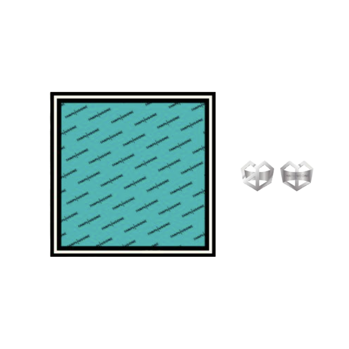 지드래곤 위버멘쉬 라이트 스틱 스카프 & 스카프 링 세트