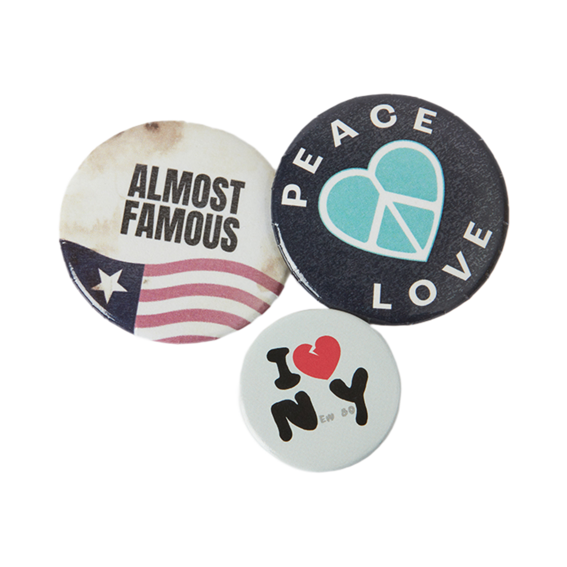 NV25SPAC01ML N ARCHIVE Archive Brooch Set Multi