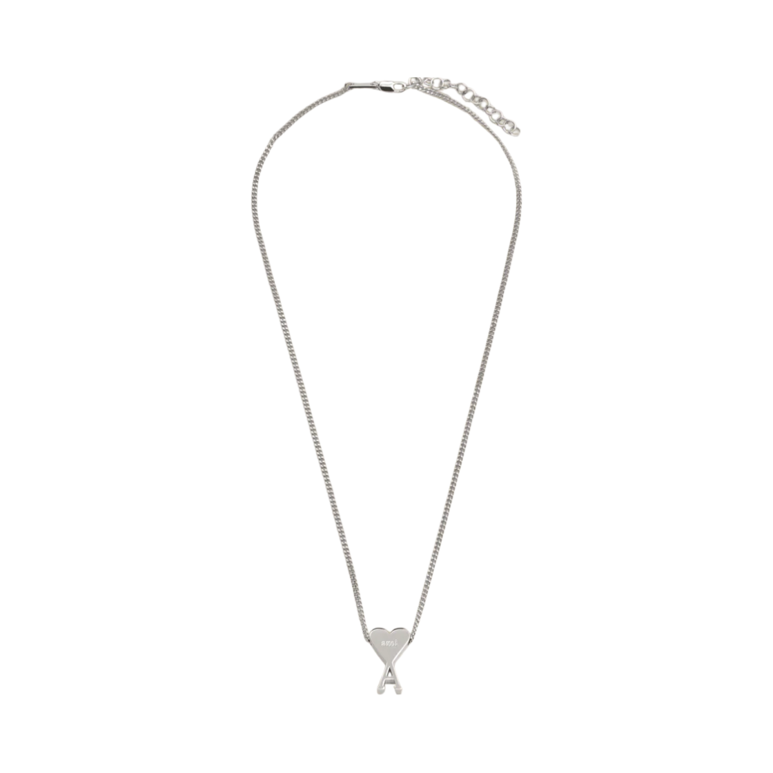 UJW923-361-900 AMI de Coeur Pendant Necklace Silver