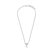 AMI de Coeur Pendant Necklace Silver