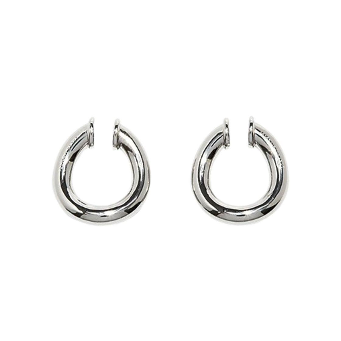 포트레이트리포트 트위스트 링 미니 이어 커프 실버(Portrait Report Twist Ring Mini Ear Cuff Silver)