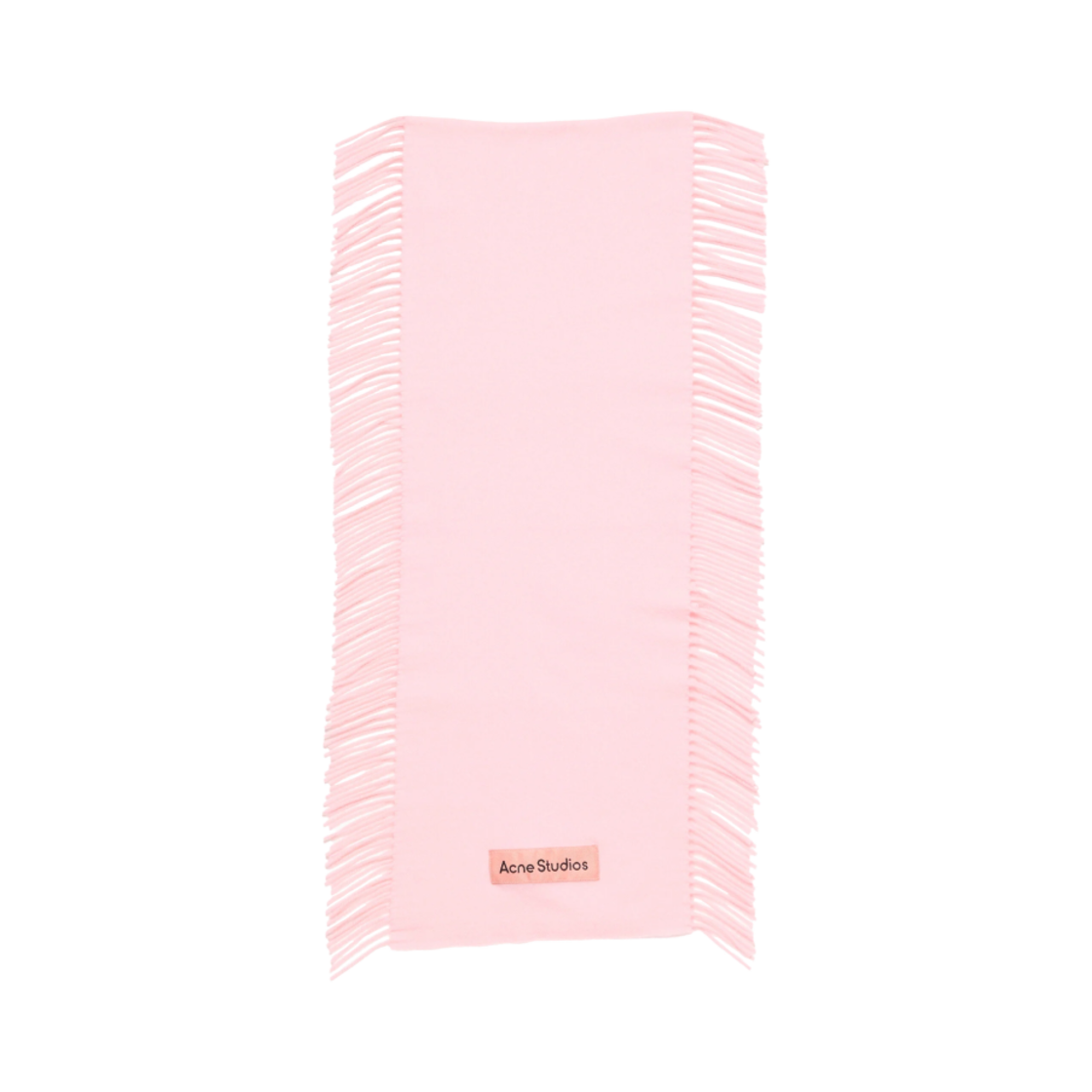 아크네 스튜디오 프린지 울 머플러 핑크(Acne Studios Fringe Wool Muffler Pink) - 1