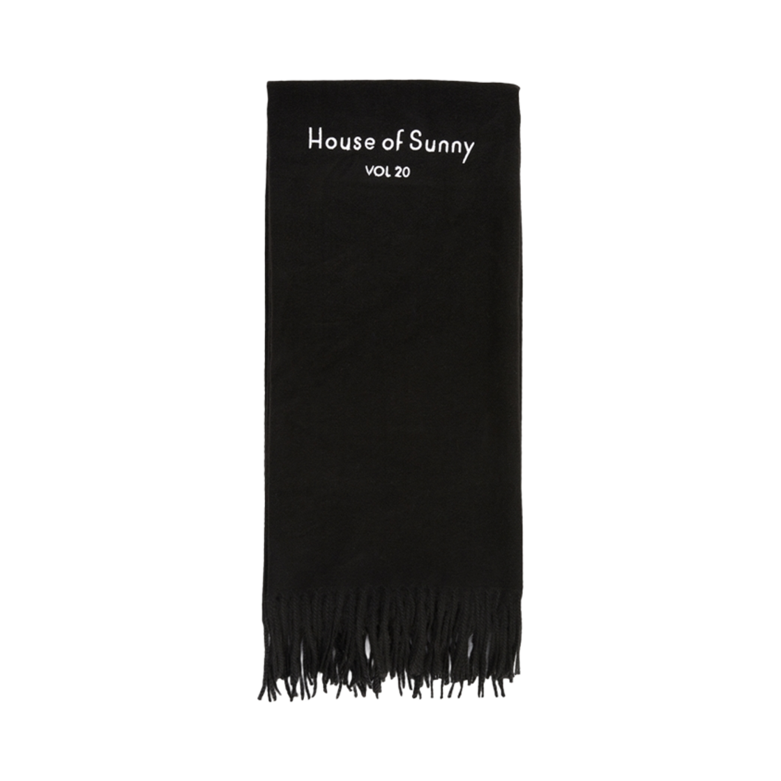 하우스 오브 써니 머플러 블랙(House Of Sunny Muffler Black)