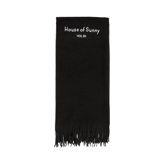 - House Of Sunny Muffler Black