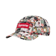 Supreme Magazine Camp Cap Multicolor - 23SS