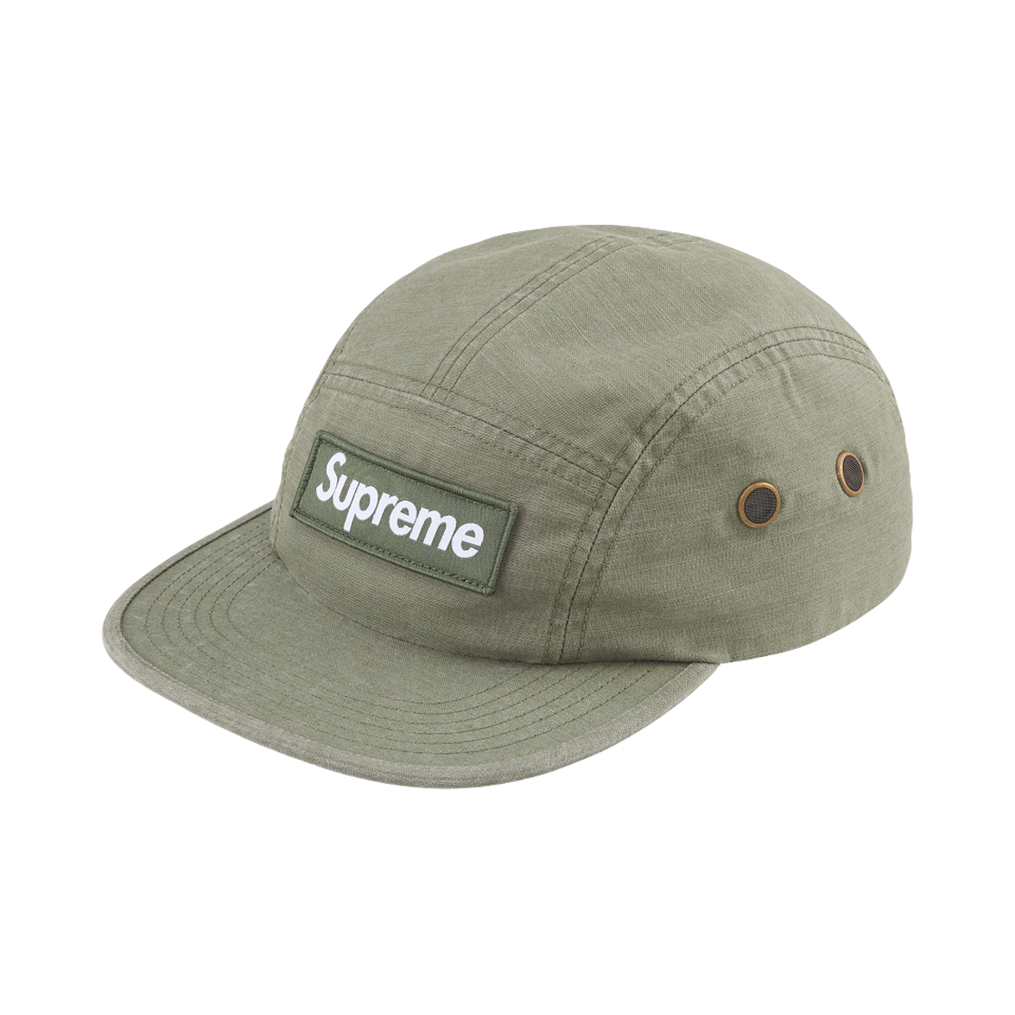 슈프림 밀리터리 캠프캡 올리브 - 25SS(Supreme Military Camp Cap Olive - 25SS)
