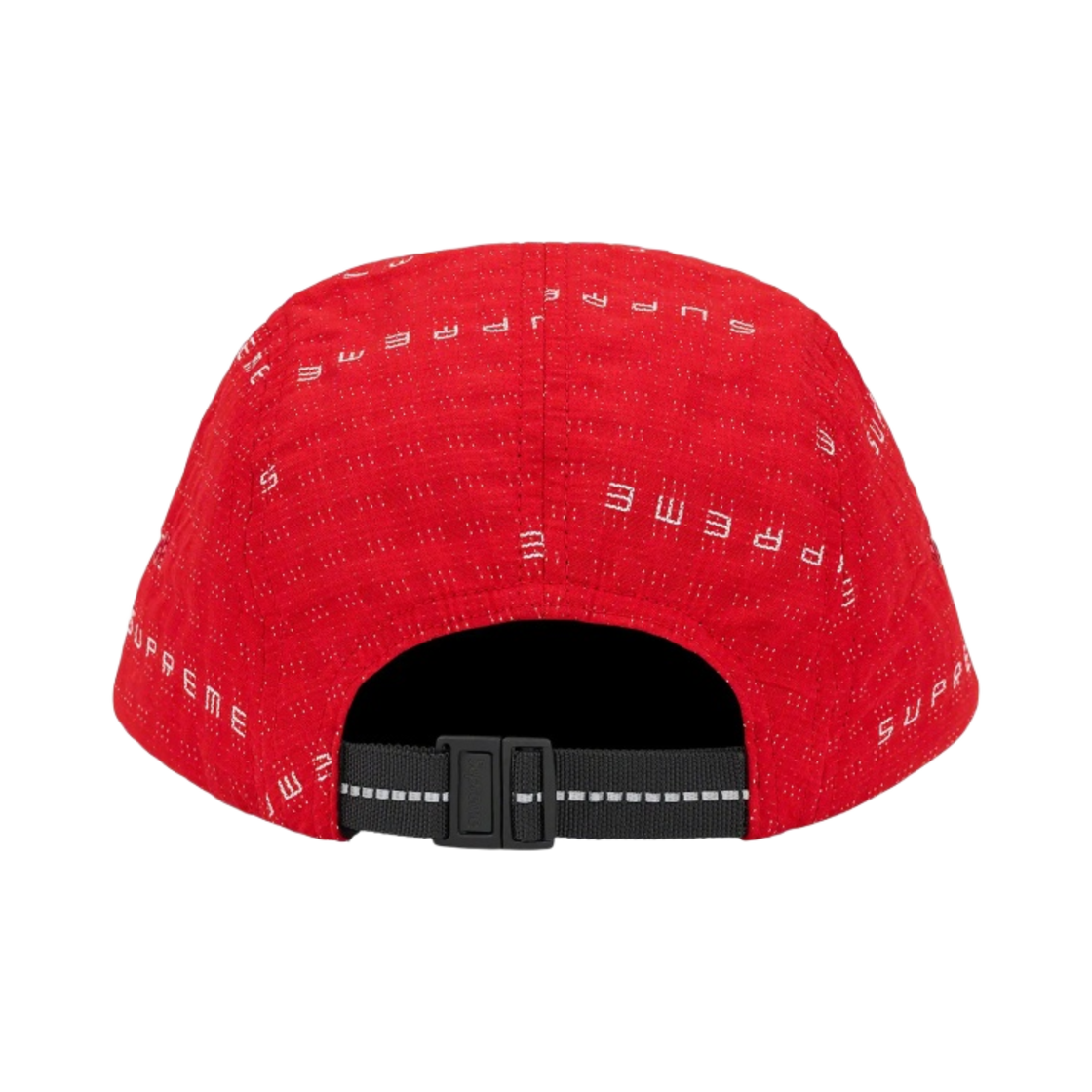 슈프림 스티치 자카드 캠프캡 레드 - 22SS(Supreme Stitch Jacquard Camp Cap Red - 22SS) - 2