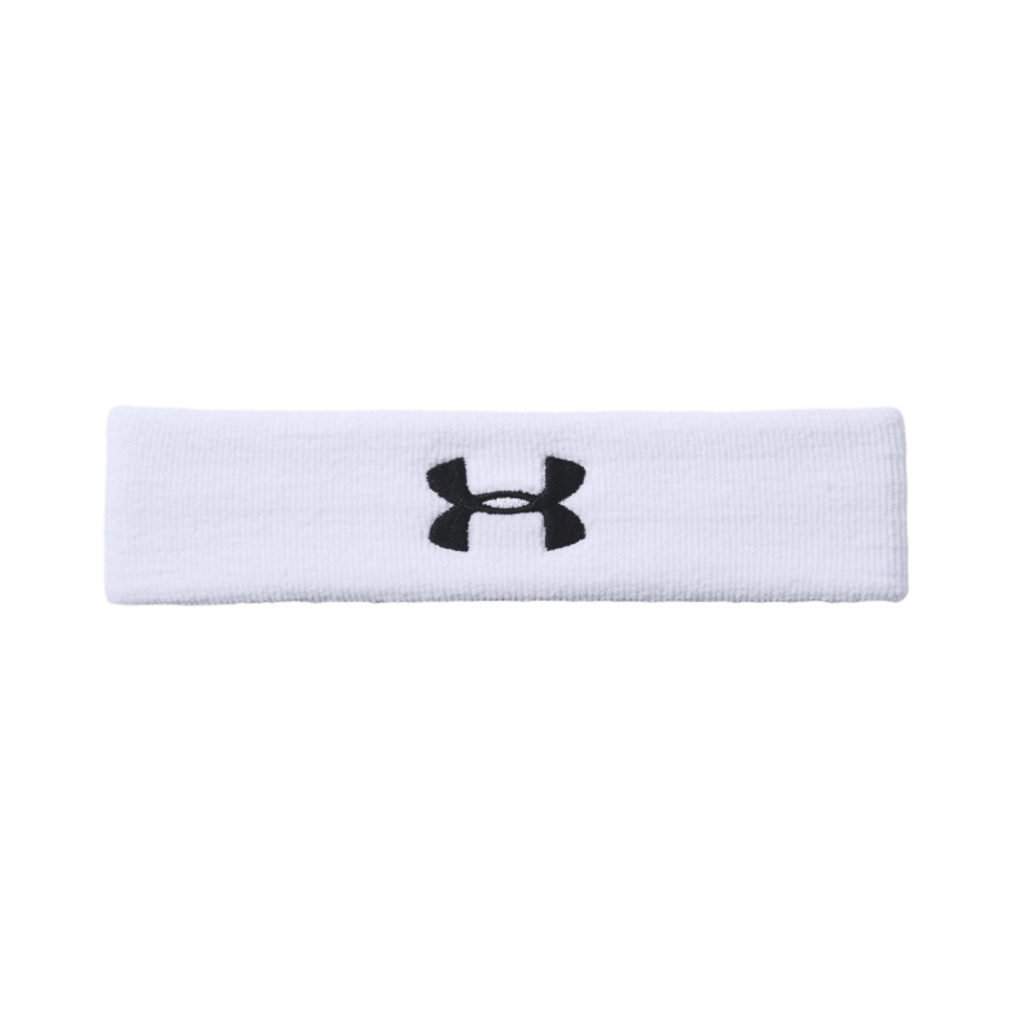 1276990-100 Under Armour Performance Headband White Black