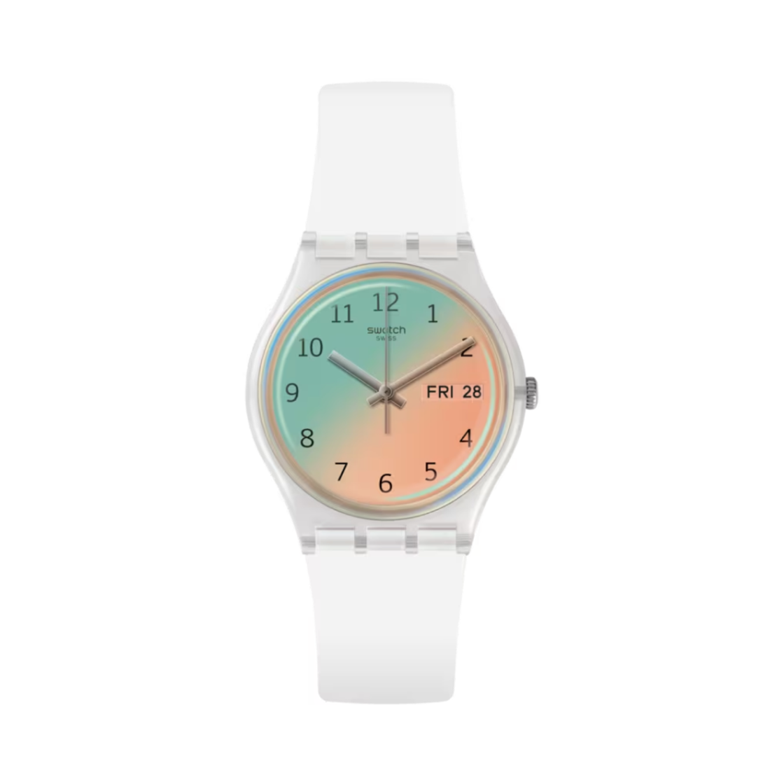 GE720 Swatch Ultrasoleil Quartz White