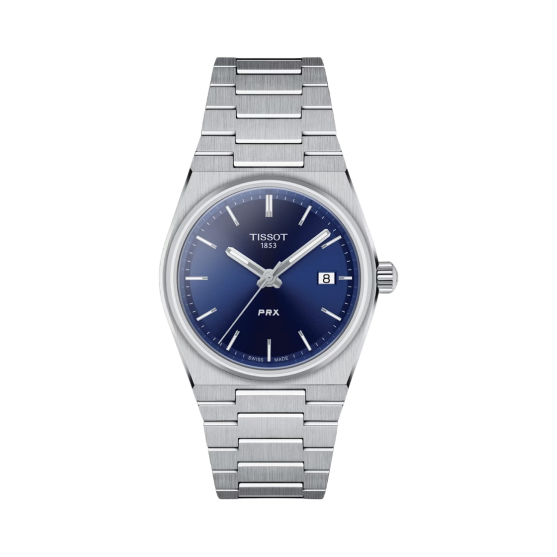 티쏘 PRX 35mm 쿼츠 스틸 블루(Tissot PRX 35mm Quartz Steel Blue)
