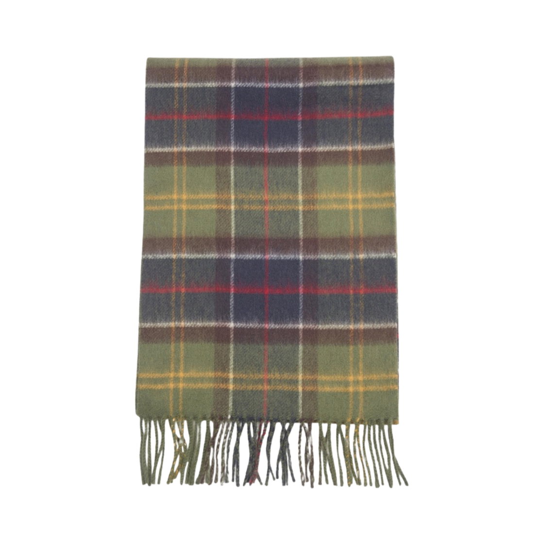 바버 갈스톤 타탄 패턴 램스울 머플러 클래식 타탄(Barbour Galston Tartan Pattern Lambswool Muffler Classic Tartan) - 1
