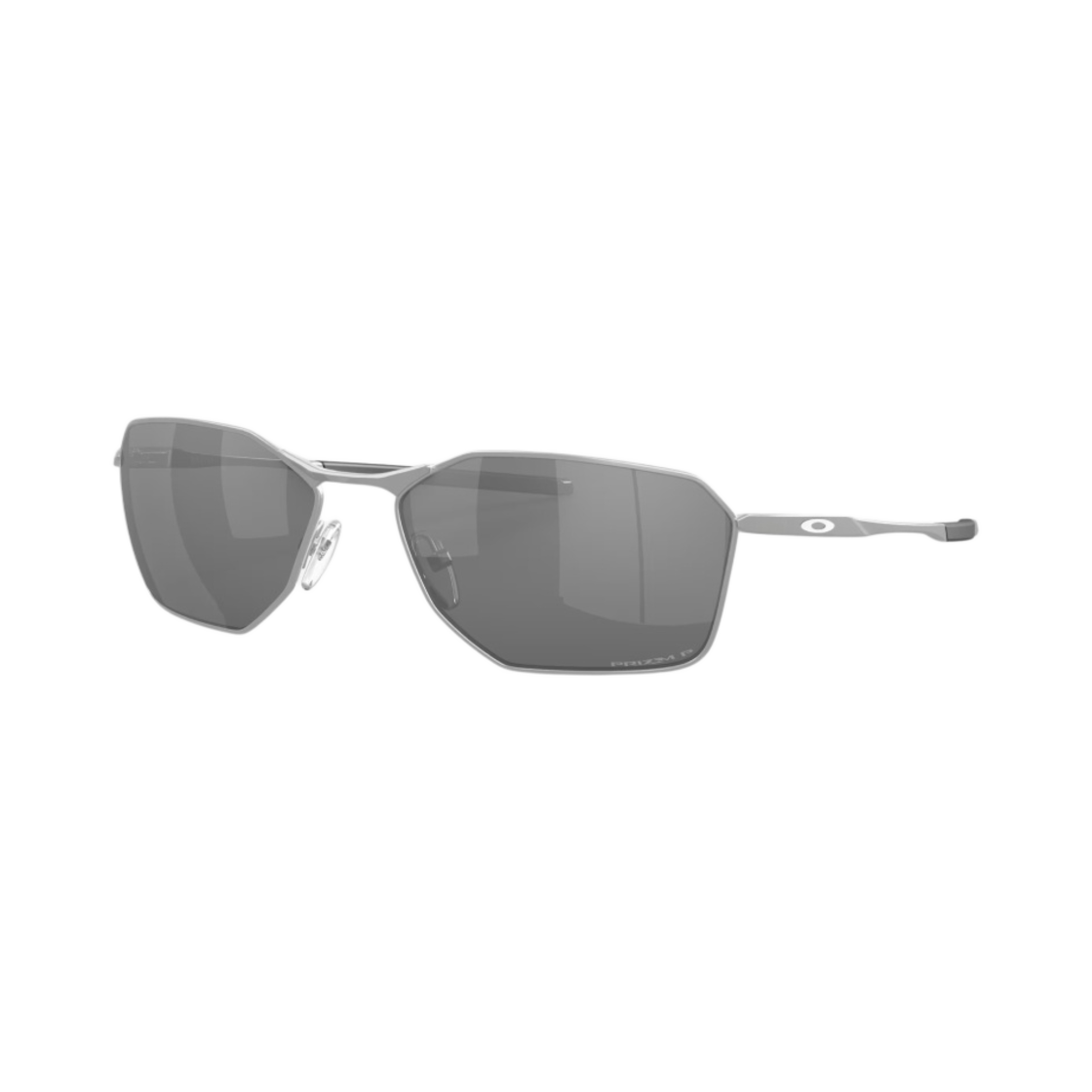 오클리 사비타 새틴 크롬 프레임 프리즘 블래 폴러라이즈드 렌즈 내로우 핏(Oakley Savitar Satin Chorme Frame Prizm Black Polarized Lenses Narrow Fit) - 1