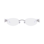 Gentle Monster Orora 02 Silver Clear