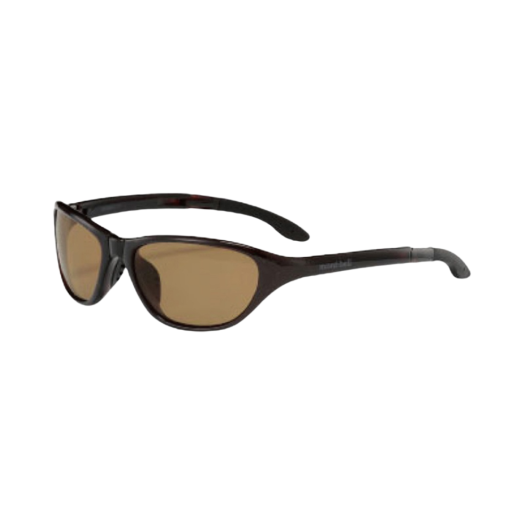 1109126 Montbell Polarized Trekking Glasses Brown Light Brown