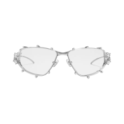 Gentle Monster x D'heygere Tiara 02 Silver