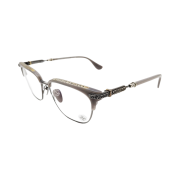 Chrome Hearts Vertical Smile II Battleship Grey Gunmetal