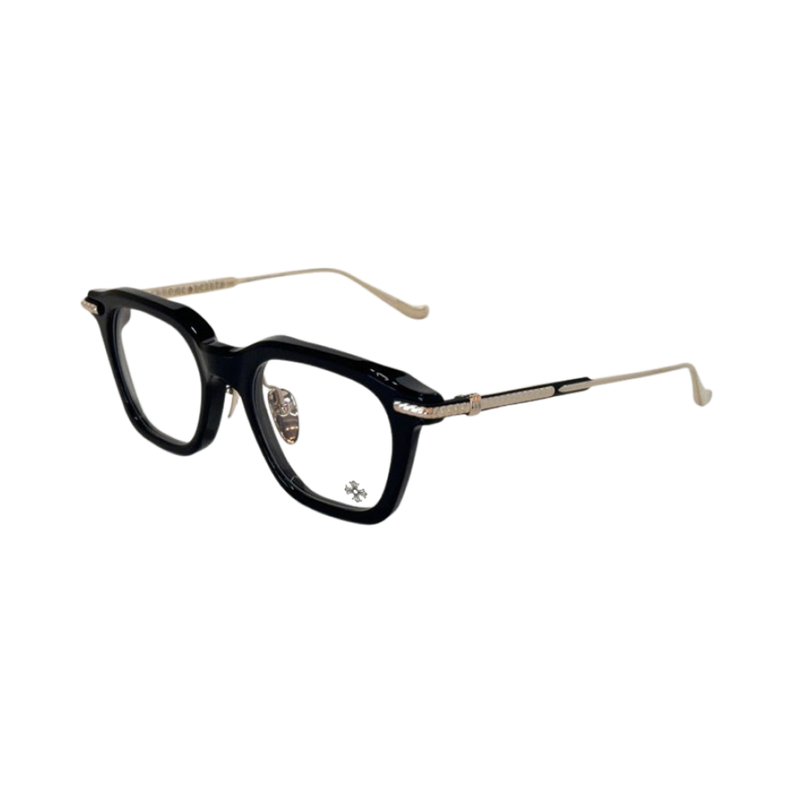 크롬하츠 컴프션 아시안핏 블랙 골드 플레이트(Chrome Hearts Cumption-A Black Gold Plated) - 2