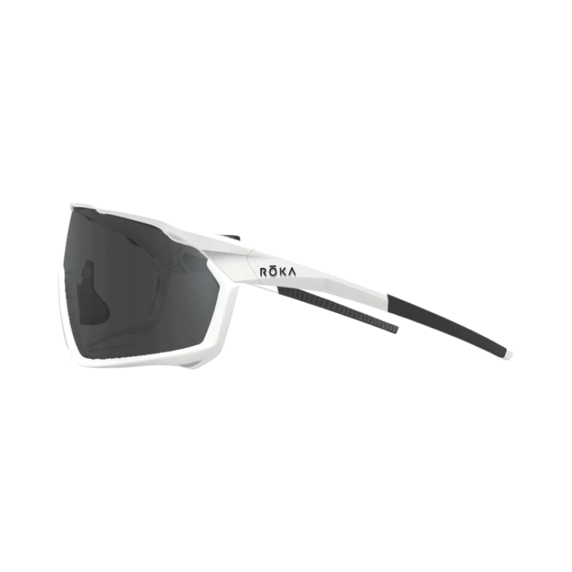료카 CP-1X 글로스 화이트 프레임 다크 카본 렌즈(Roka CP-1X Gloss White Frame Dark Carbon Lens) - 3