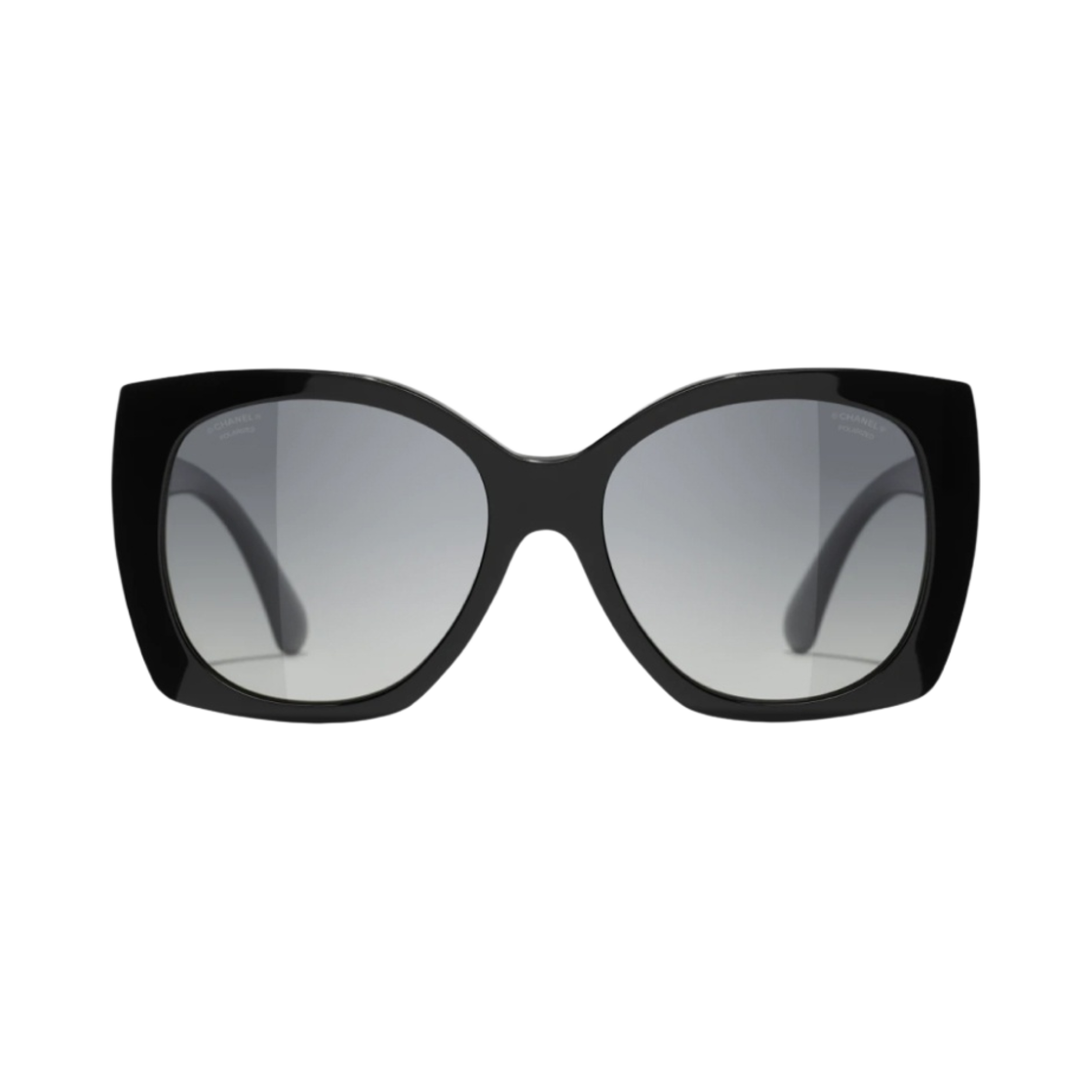 샤넬 스퀘어 선글라스 아세테이트 & 블랙 프레임 아시안 핏(Chanel Square Sunglasses Acetate & Black Frame Asian Fit)