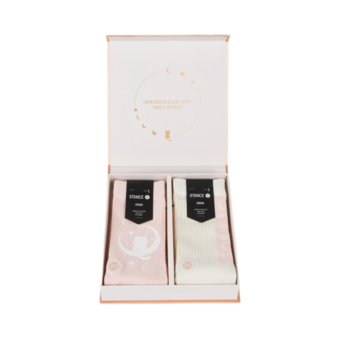 [쇼핑백 증정] STANCE x 세븐틴 준 QIXI 위시 기프트 박스 크루