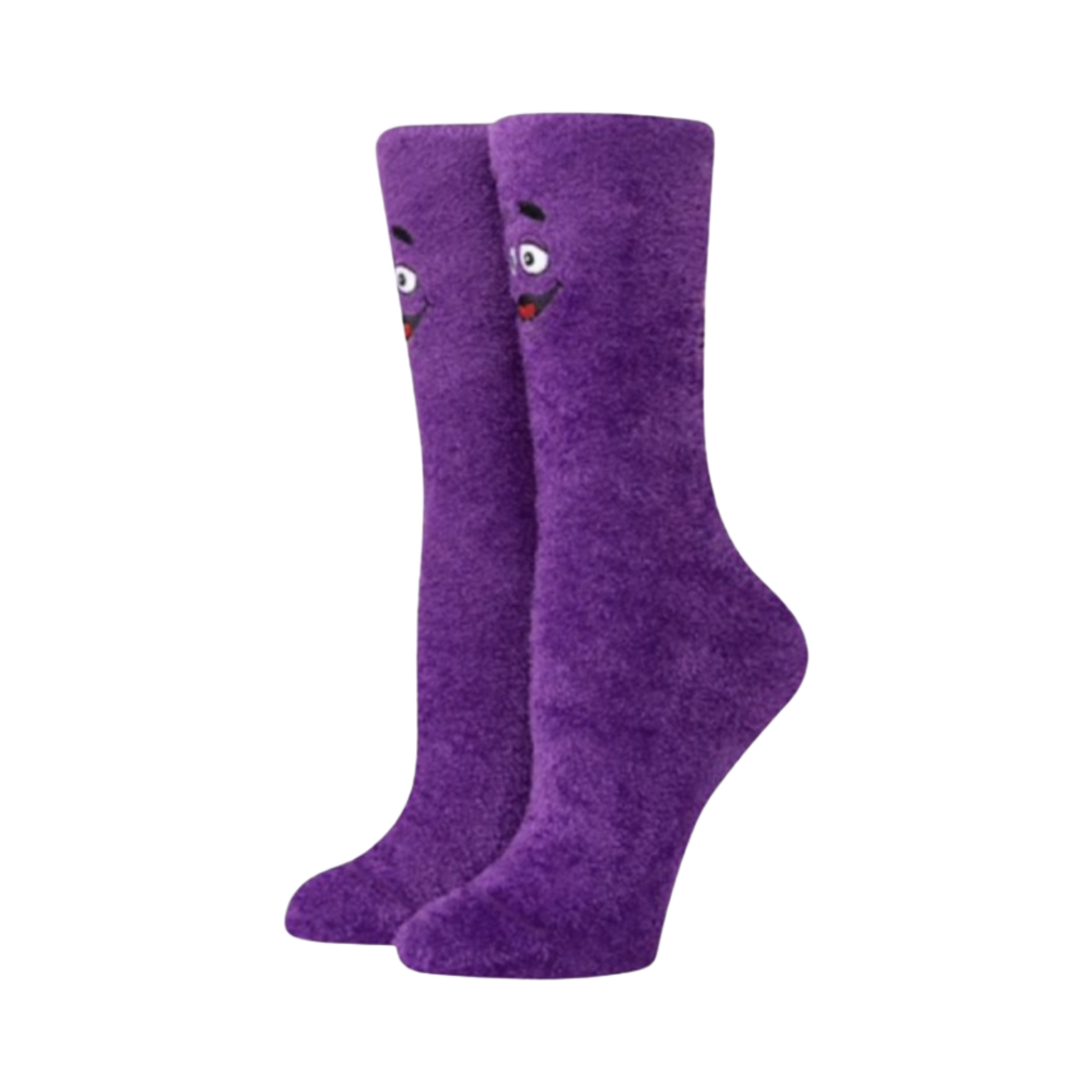 209852-510 Crocs x McDonald's Grimace Socks Purple