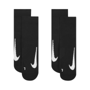 Nike Court Multiplier Max Tennis Ankle Socks Black (2 Pack/Korean Ver.)