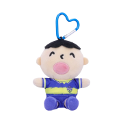 K League x Sanrio Characters Plush Keyring Minna No Tabo