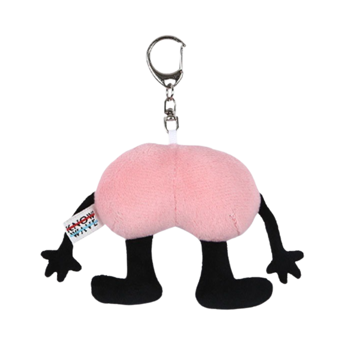 KNA067uPK Knowwave X Amuse Hippy Keyring Pink