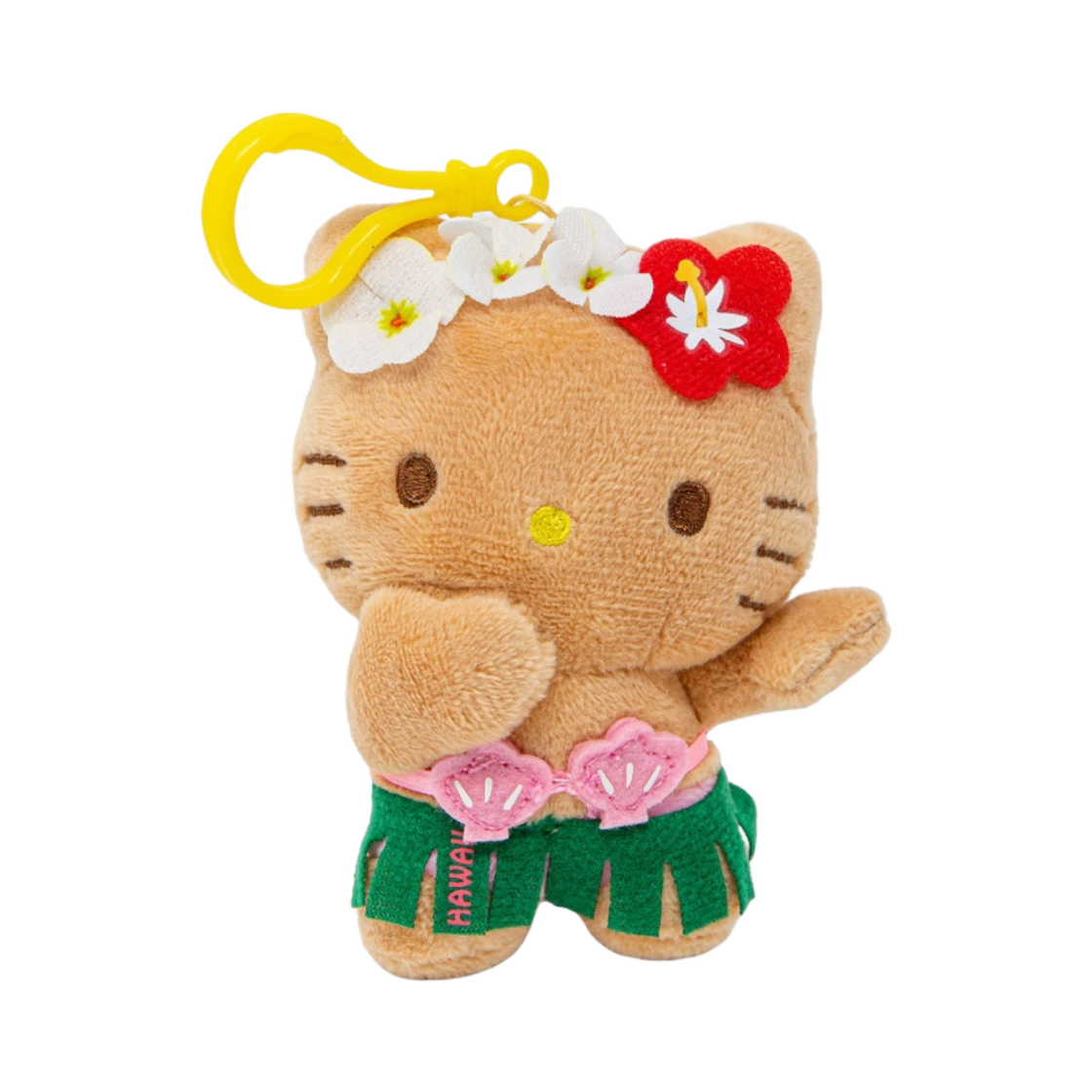 산리오 헬로 키티 훌라 키스 4인치 하와이 시리즈 플러시(Sanrio Hello Kitty Hula Kiss 4" Hawaii Series Plush)