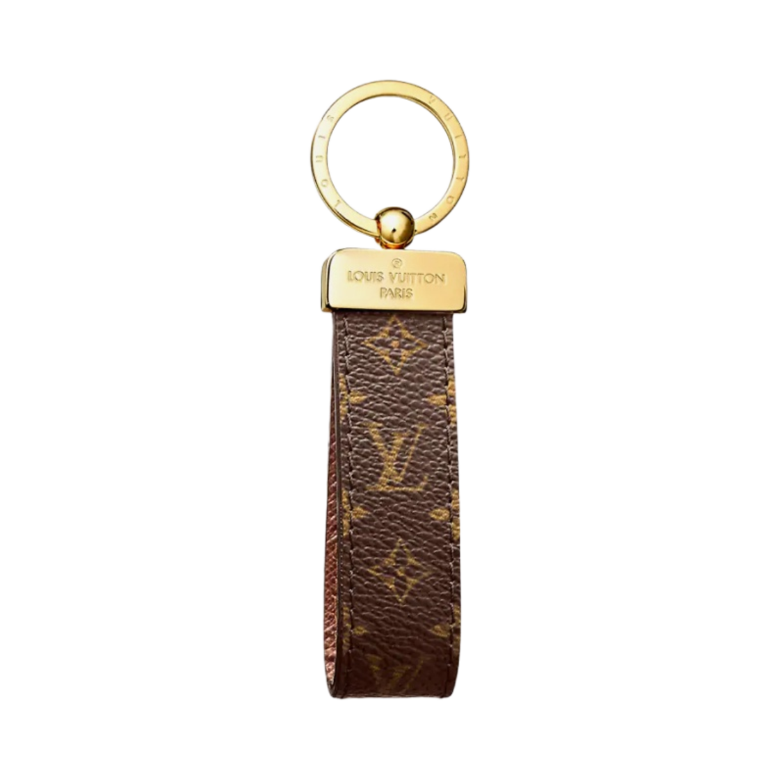 M65221 Louis Vuitton Dragonne Key Holder Monogram