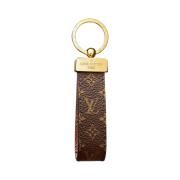 Louis Vuitton Dragonne Key Holder Monogram