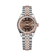 Rolex Lady-Datejust 28mm 279171 Chocolate Roman Jubilee