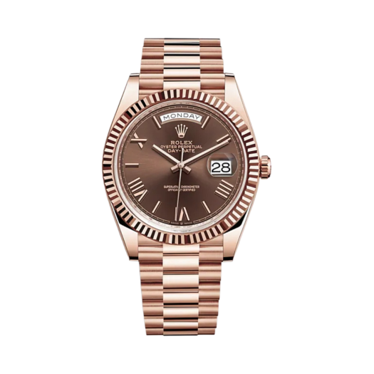 Rolex Day-Date 40mm 228235 Chocolate Roman President