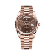 Rolex Day-Date 40mm 228235 Chocolate Roman President