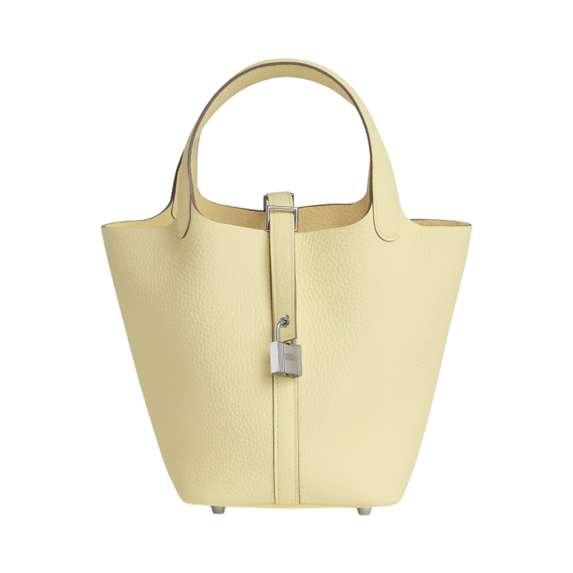 에르메스 피코탄 락 18 백 클레망스 & 팔라듐 하드웨어 죤 밀턴(Hermes Picotin Lock 18 Bag Clemence & Palladium Jaune Milton) - 1