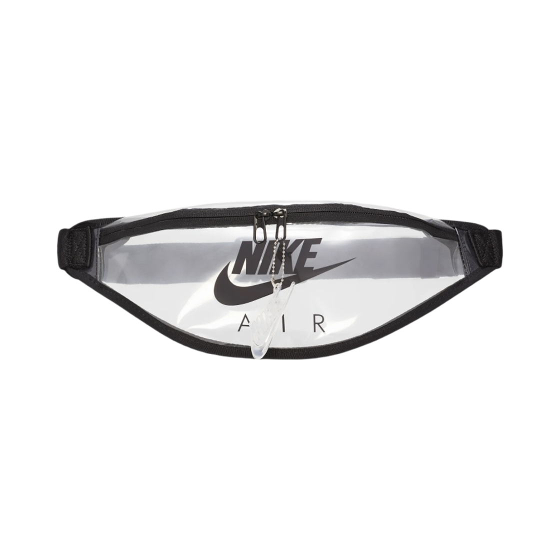 나이키 헤리티지 패니 팩 클리어 블랙(Nike Heritage Fanny Pack Clear Black) - 1