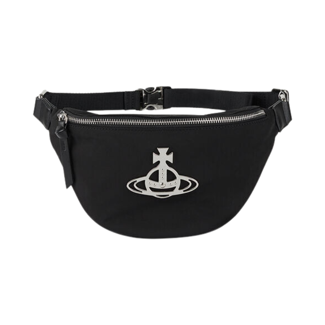 비비안 웨스트우드 힐다 스몰 범백 블랙(Vivienne Westwood Hilda Small Bum Bag Black) - 1