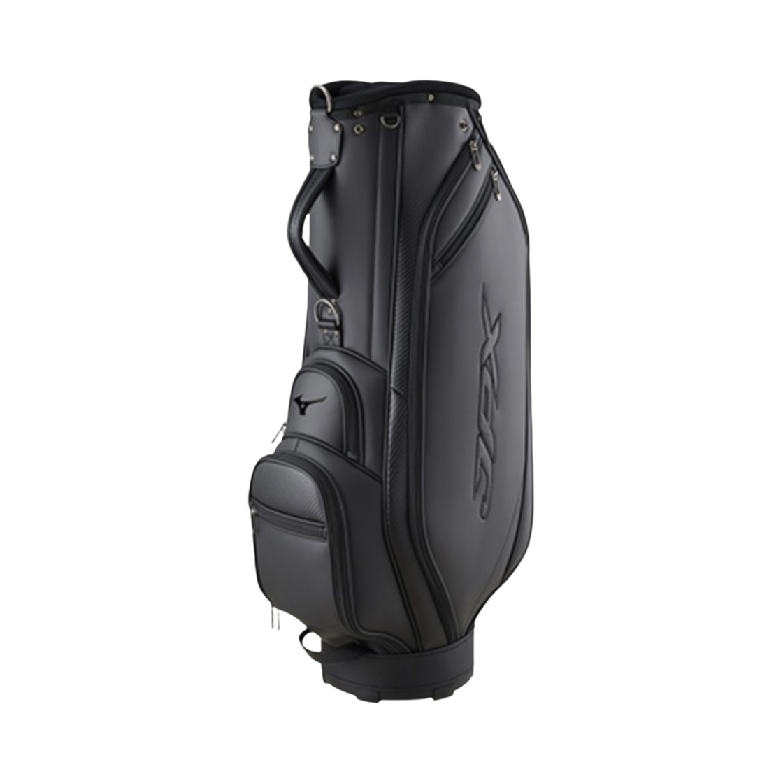 5LXC240004-09 Mizuno JPX 009 Caddie Bag Black