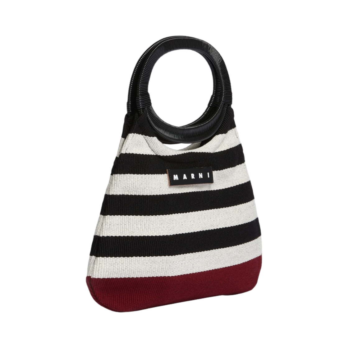 마르니 마켓 보트백 릴리 화이트(Marni Market Boat Bag Lily White) - 2